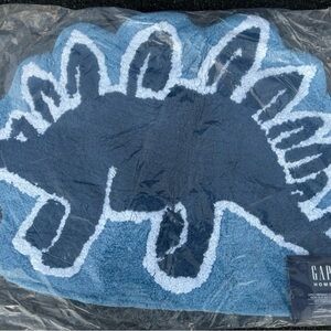 GAP Blue Dinosaur Bath Mat